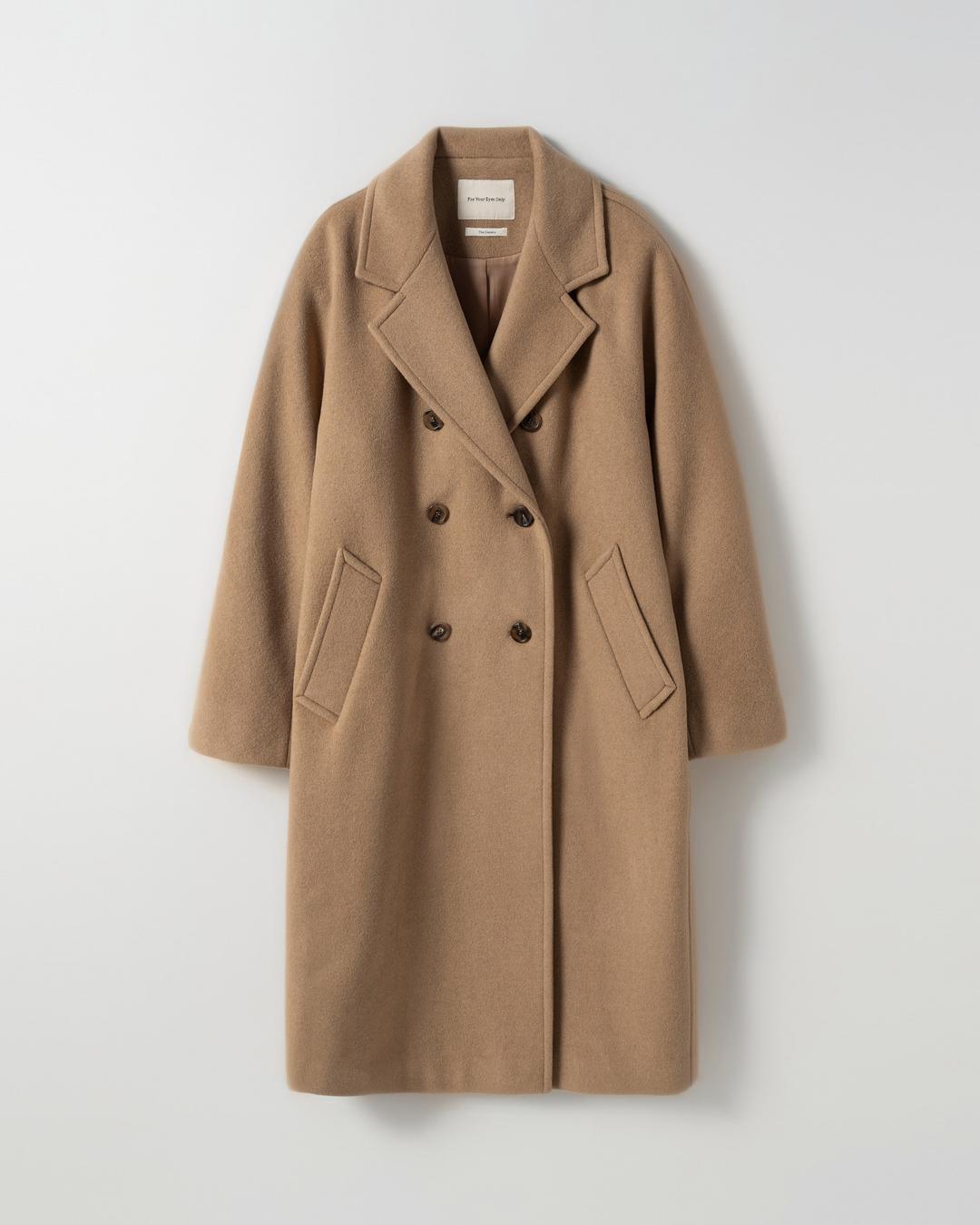 Karen Cashmere Double Coat