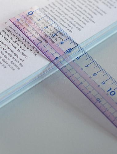 Ruler 150 pink
