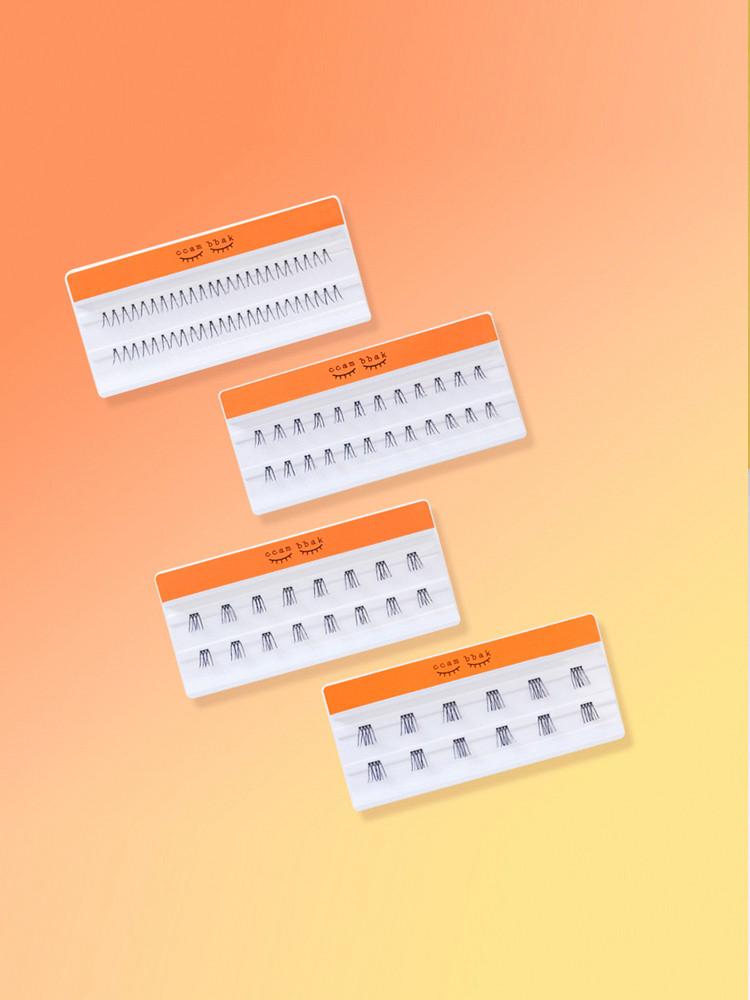 깜빡속눈썹 11mm 아이래쉬 가닥속눈썹 자연스러운 인조속눈썹