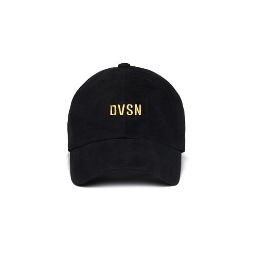 DVSN STUDIOS BASIC BALL CAP BLACK