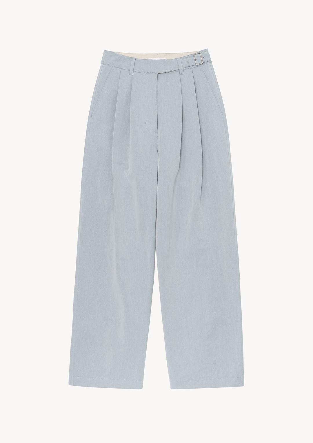 Gurkha Pants in Light Gray