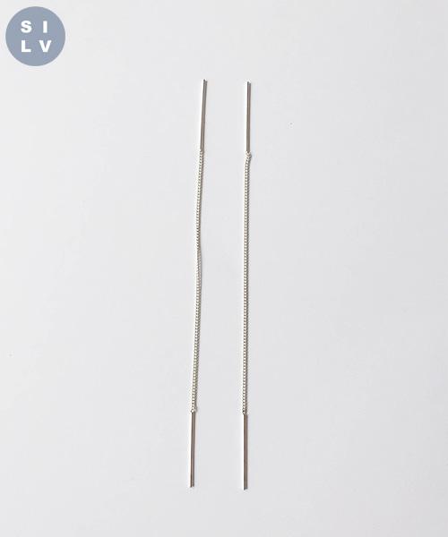 센트마린 (silver925) simple drop earring