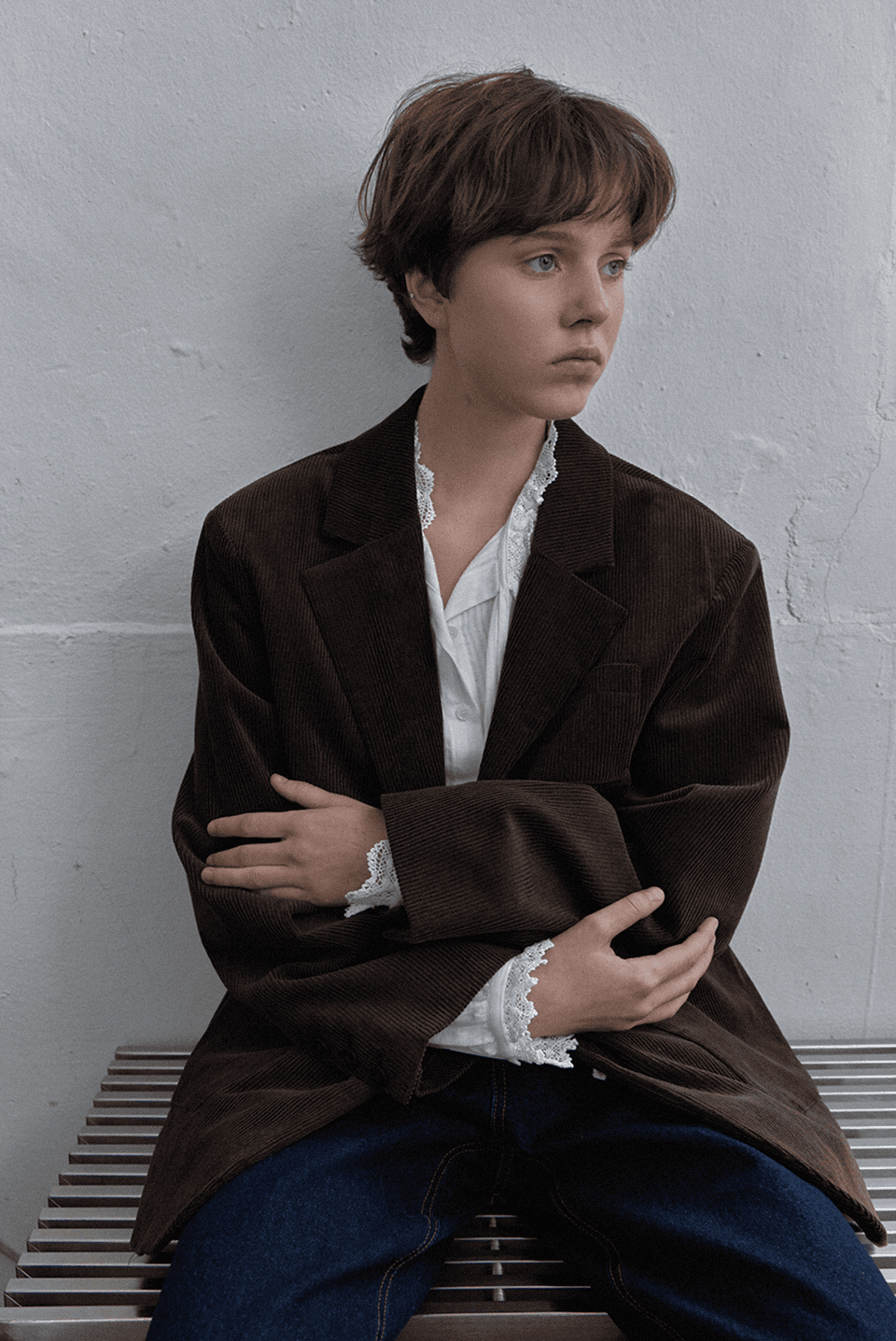 vermont jacket - brown