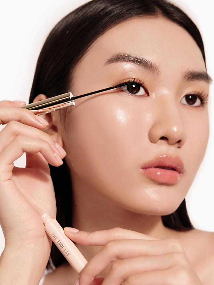 [영양성분 최대함유][1+1]워셔블 세럼카라 블랙 영양제 마스카라 - 펌 연장 인조속눈썹 픽서