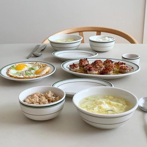 턱스톤 TUXTON 2인 그릇세트