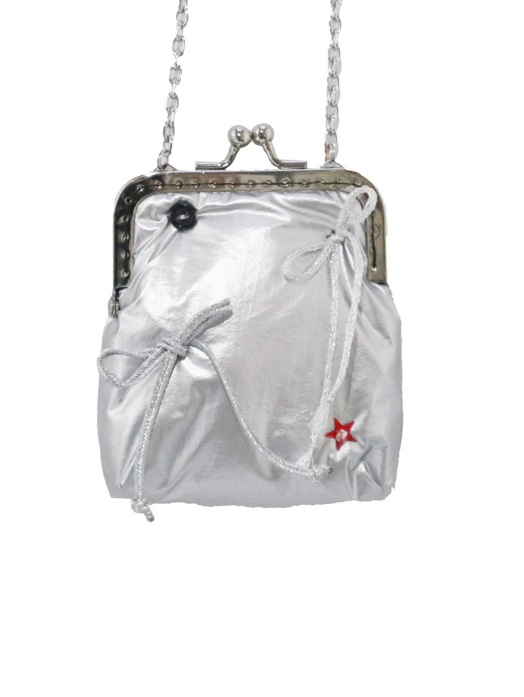 R(i)B(bon)_silver_mini bag
