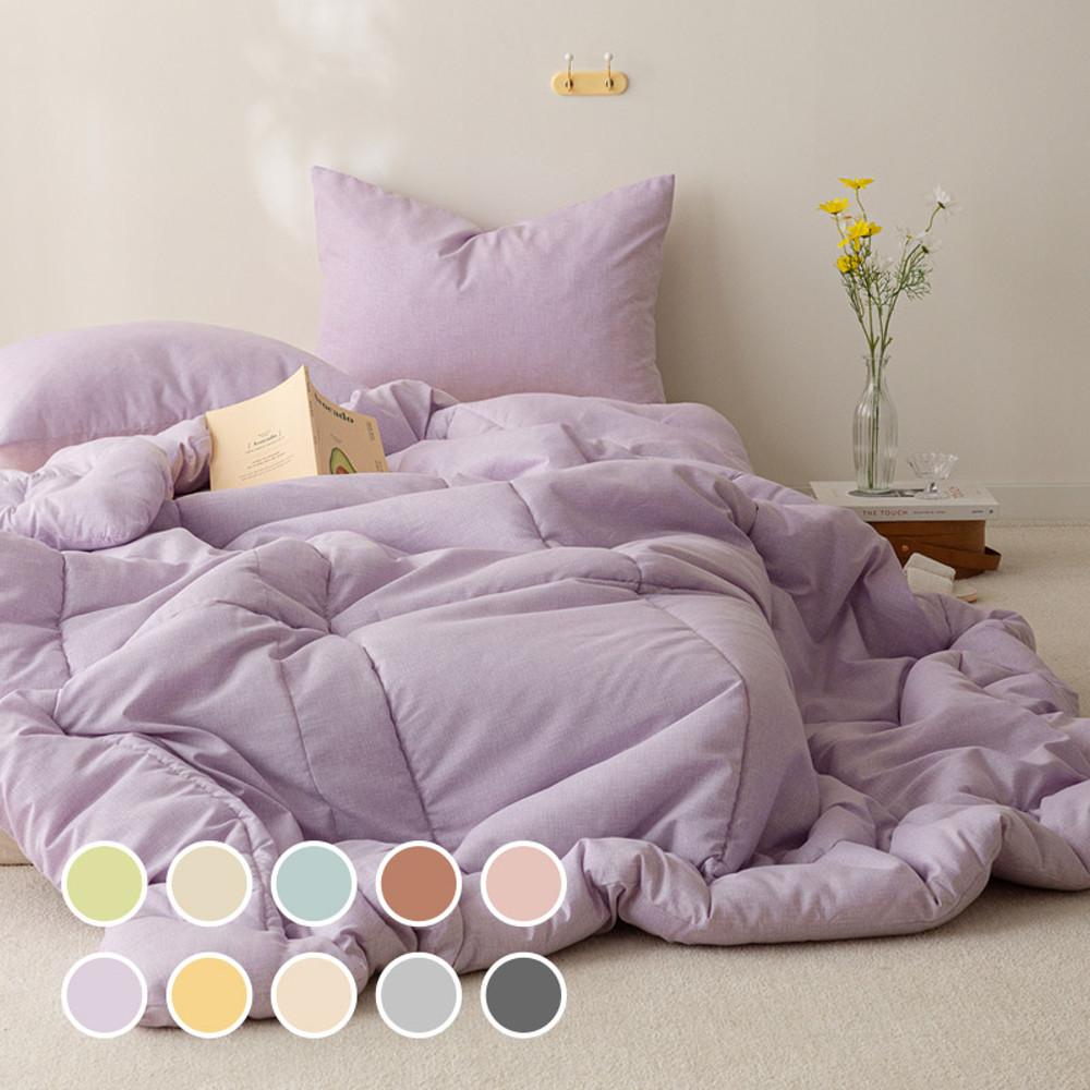 알러지케어 케어프리 먼지없는 항균 워싱 사계절 차렵이불 S/SS 여름이불 간절기