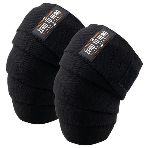 제로투히어로 헬스 무릎보호대 Type2 양쪽 세트