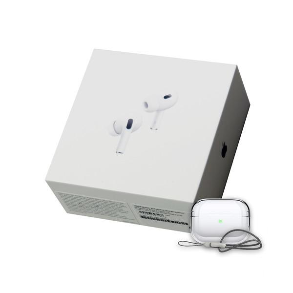 (빠른직구) 애플 에어팟 프로 2세대 Airpods Pro 2 (케이스+스트랩 증정) 재고보유 빠른출고