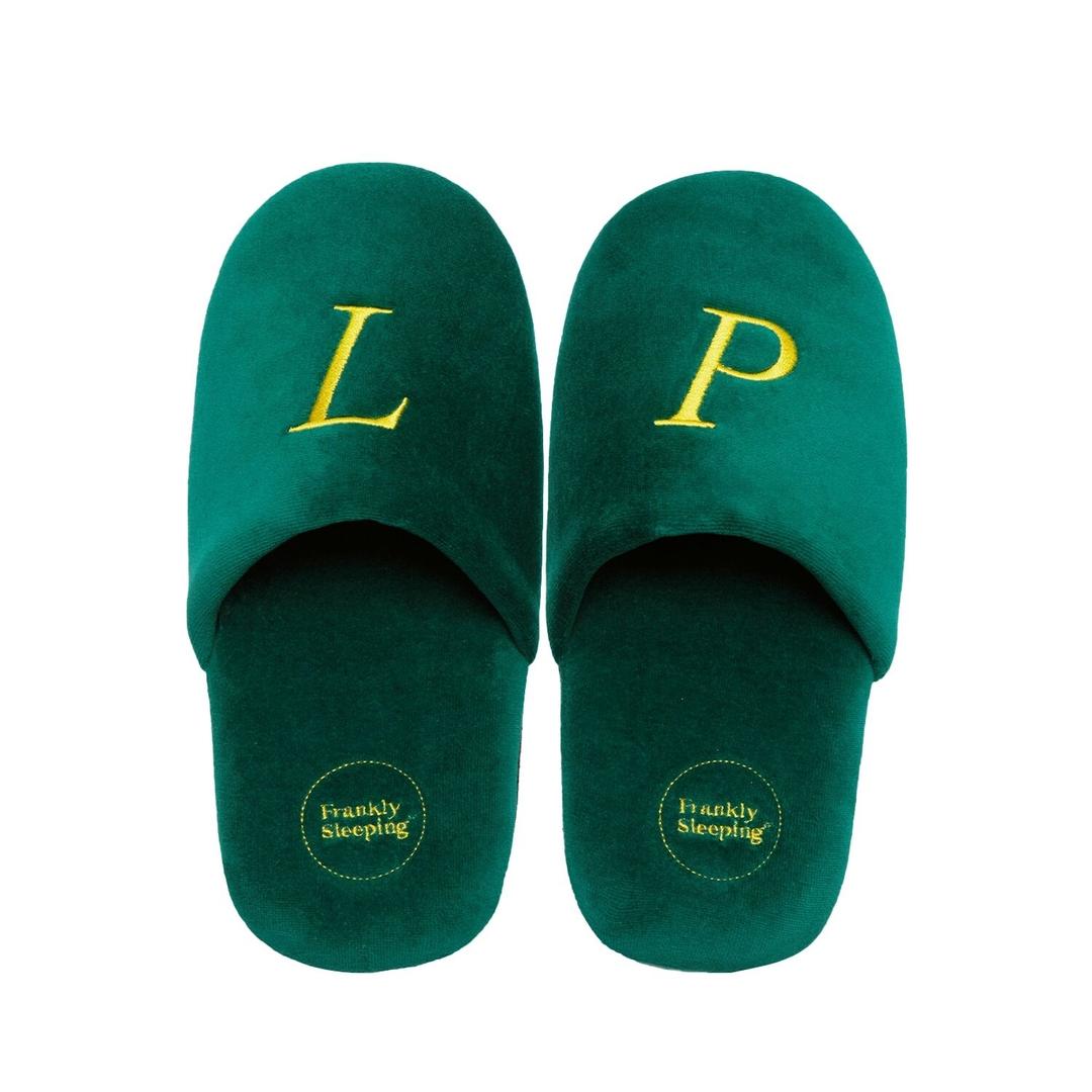 [김나영님 착용][9차 예약] Washable Unisex Home Office Shoes - Green