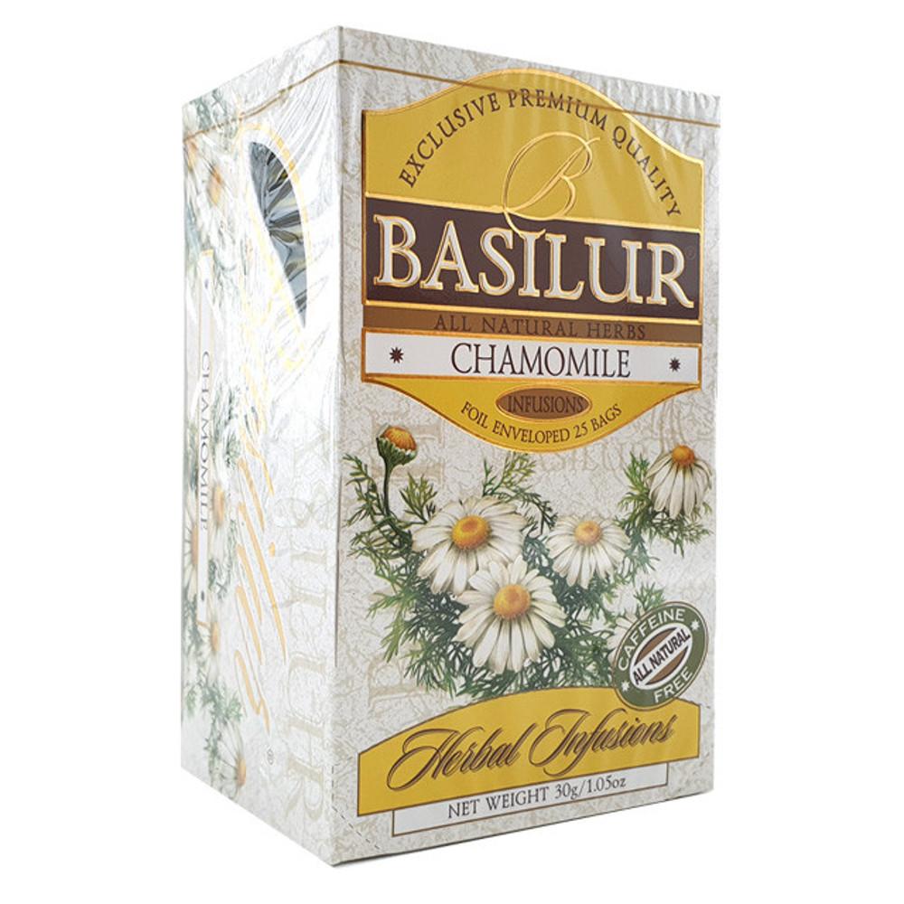 베질루르 캐모마일 차 카모마일 티 허브 25티백 [원산지:국산]