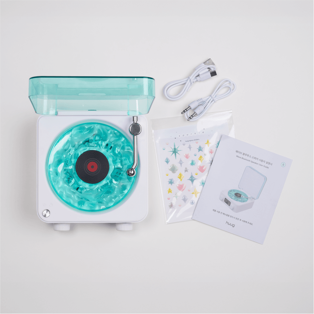 Wave Bluetooth Speaker