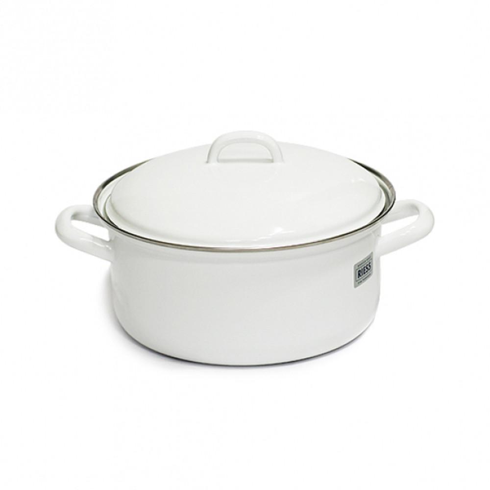 [정품] 리스 클래식 법랑 양수냄비 20cm