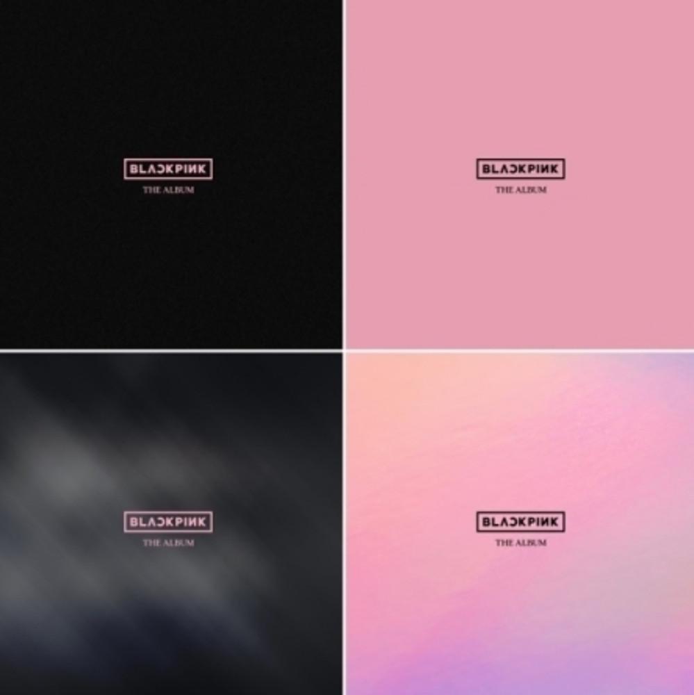 블랙핑크 (BLACKPINK) 1집 - THE ALBUM (4종중1종랜덤발송)