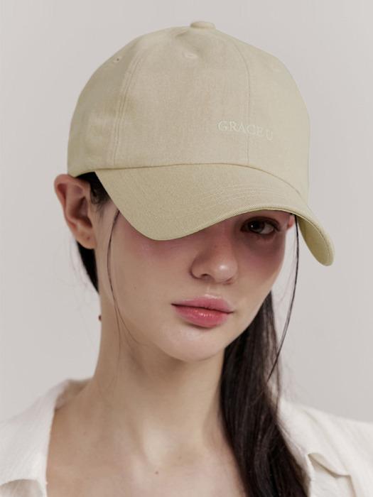 Grace Ball Cap (Ivory/Pink/Beige/Black)