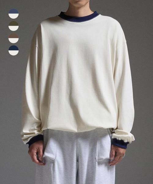 Long Sleeve String Ringer T-Shirts [New 4 Colors]