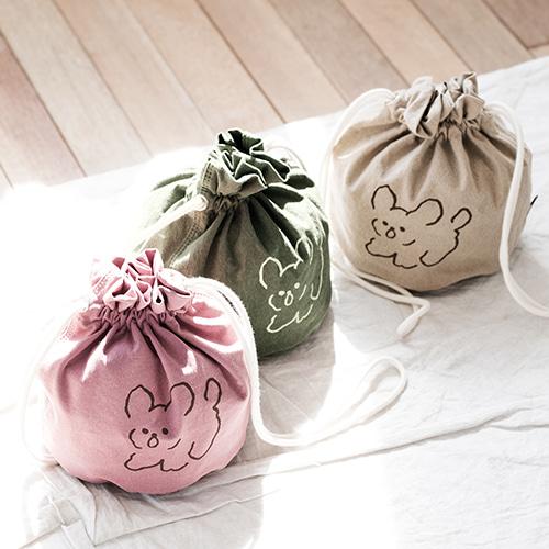 애니메리코이 FRILL BAG (5 color)