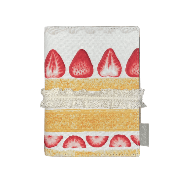 Passport Wallet - Shortcake