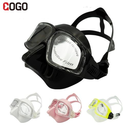 고고 프리다이빙 마스크 젤로 스노쿨링 스노클링 프렌젤