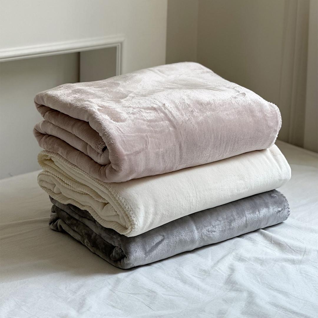 본 프리미엄 극세사 블랭킷 3colors