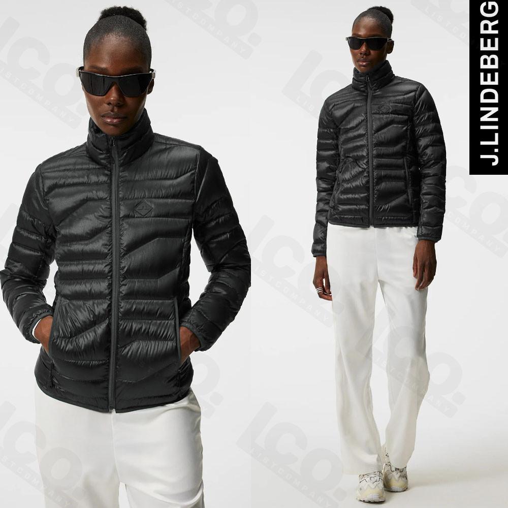 제이린드버그 여성 골프웨어 클리프 라이트 덕 다운 집업 자켓 패딩 점퍼