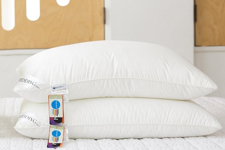 (1+1)국내산 빨아쓰는 호텔식 마이크로화이바 항균 소프트 베개솜 2size