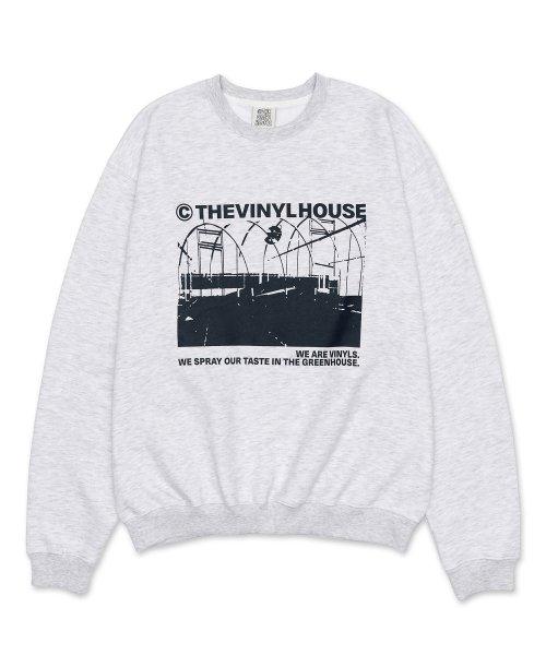 GREENHOUSE SWEATSHIRT LIGHT GREY