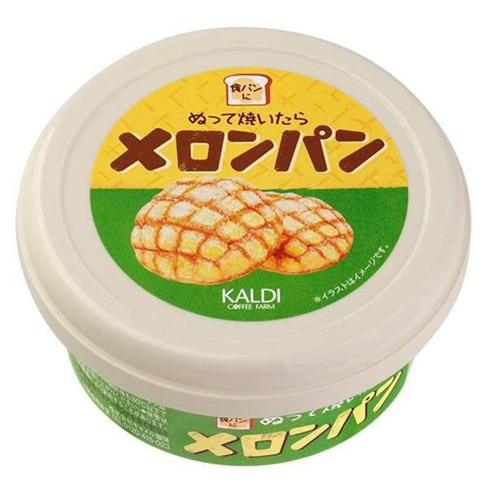 칼디 메론빵스프레드 바르고 구우면 멜론빵 110g [원산지:일본]