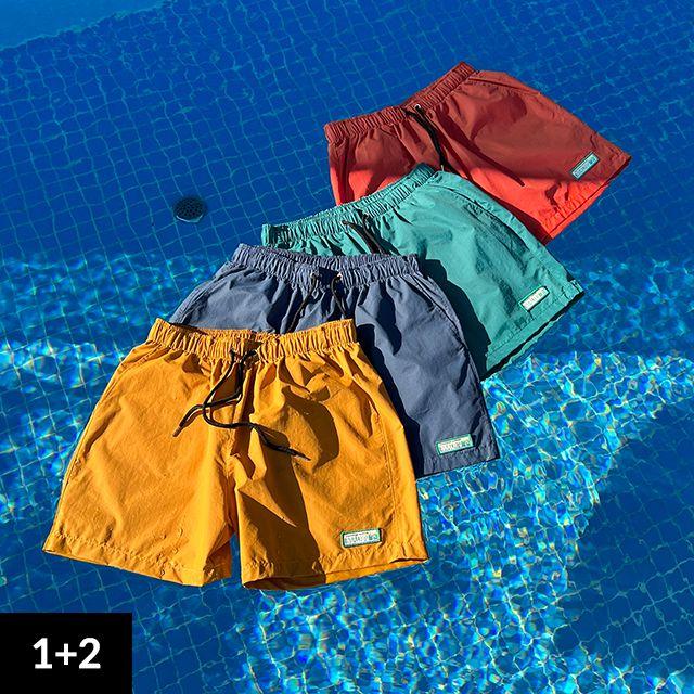 [1+1+1/당일발송] 말리부 비치 썸머 숏 팬츠