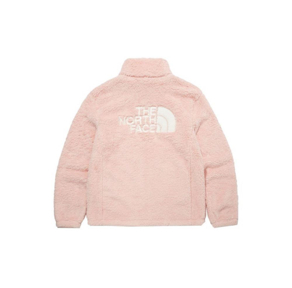 The north face comfy warm 후리스 베이비 코랄 핑크 공용