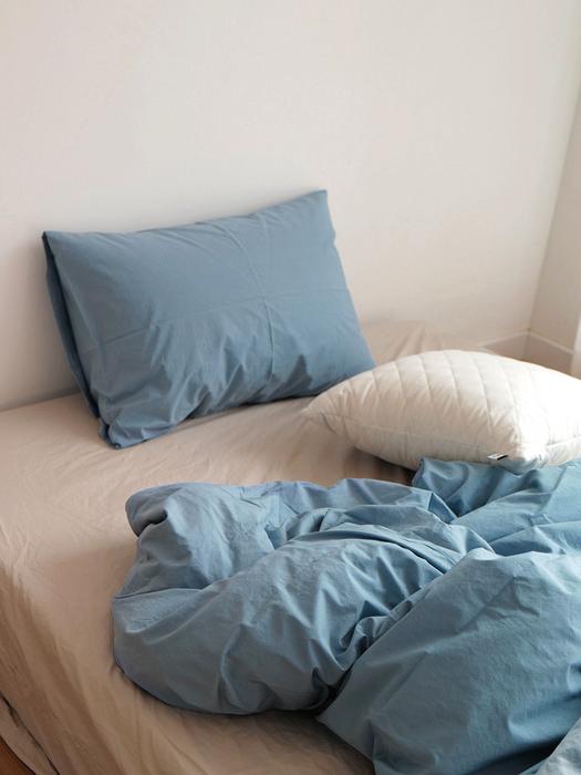 Parisian blue duvet cover