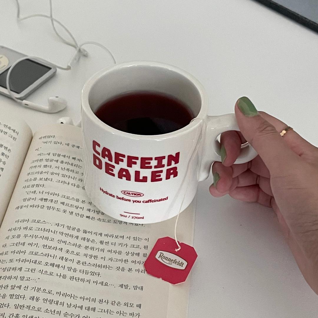 [마이시리즈] 카페인 딜러 머그컵