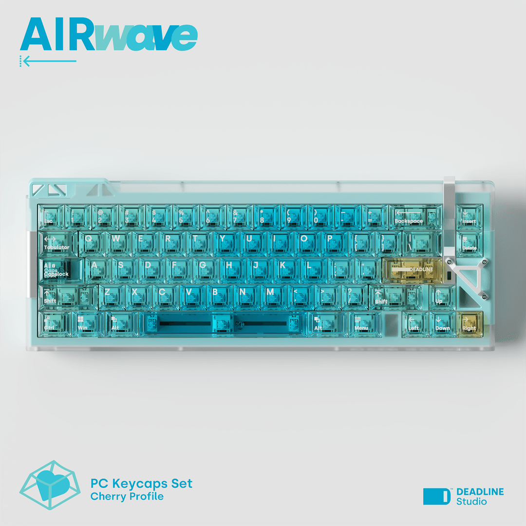 Deadline Air-wave PC Keycaps