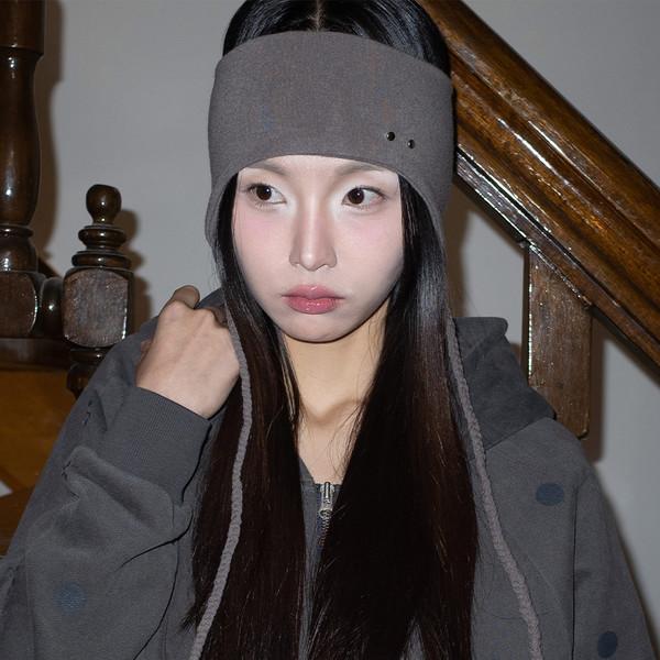 ON HAIR BAND (GREY)
