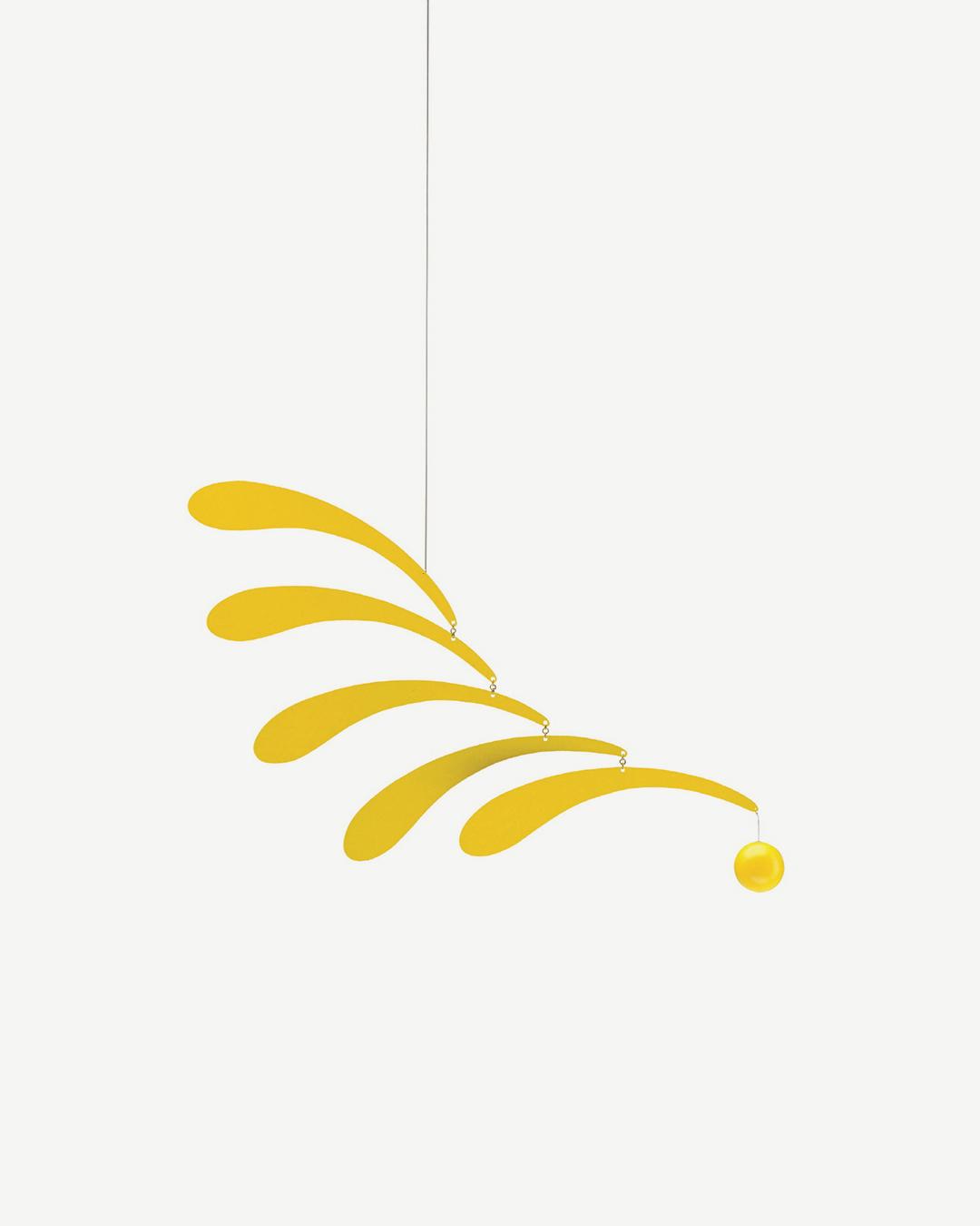 Flensted Mobiles | Flowing Rhythm (Yellow)