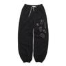 [04/11 예약발송] TEETH SWEAT PANTS (BLACK)
