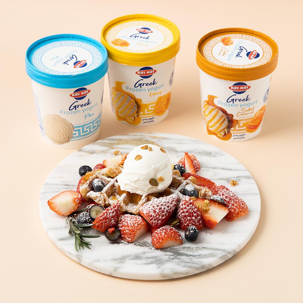 크리크리 그릭프로즌 요거트 320g