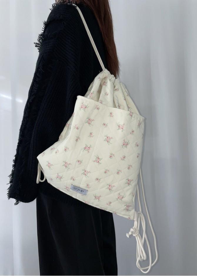 [솜프] Cushion flower multi bag