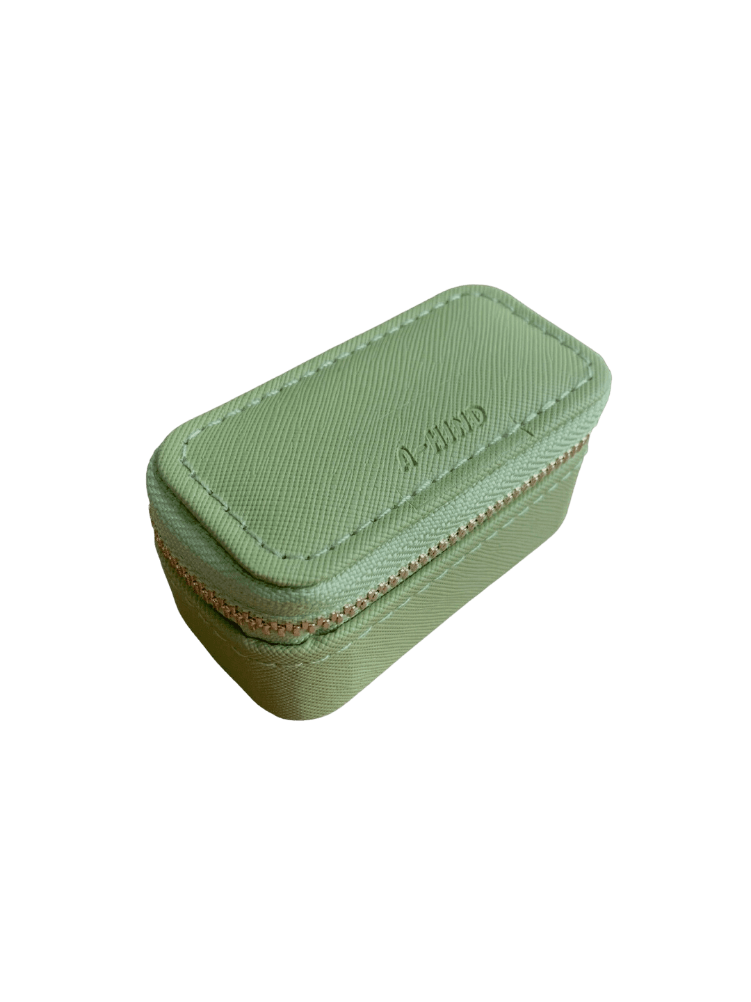 AHIND Jewelry Pouch (Square_Light Green)