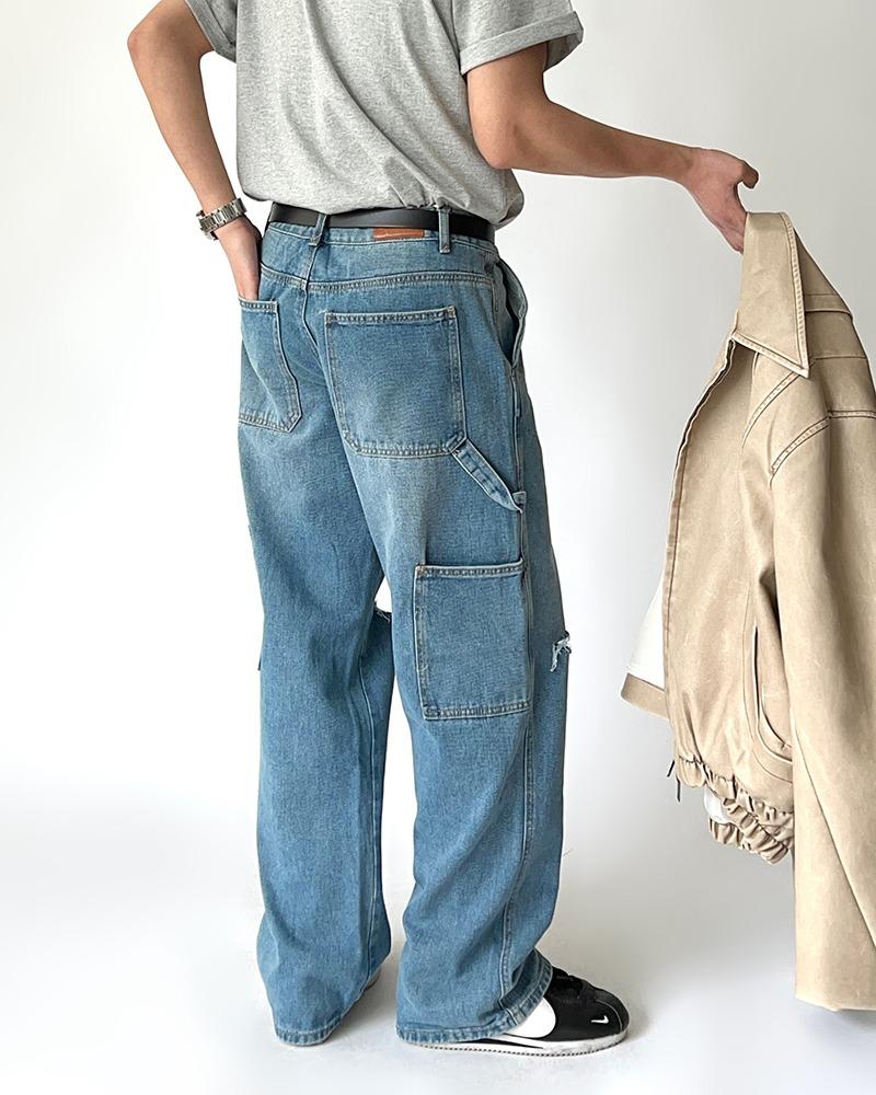 IDO 286 디스트로이드 카펜더 데님 3color