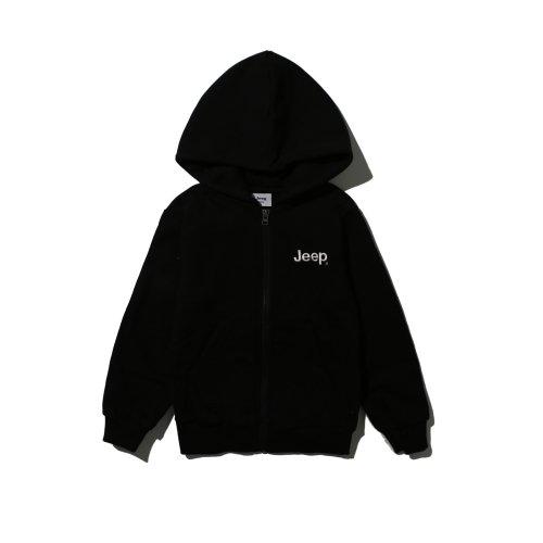 기본로고 후드집업(KK3TZU001BK)