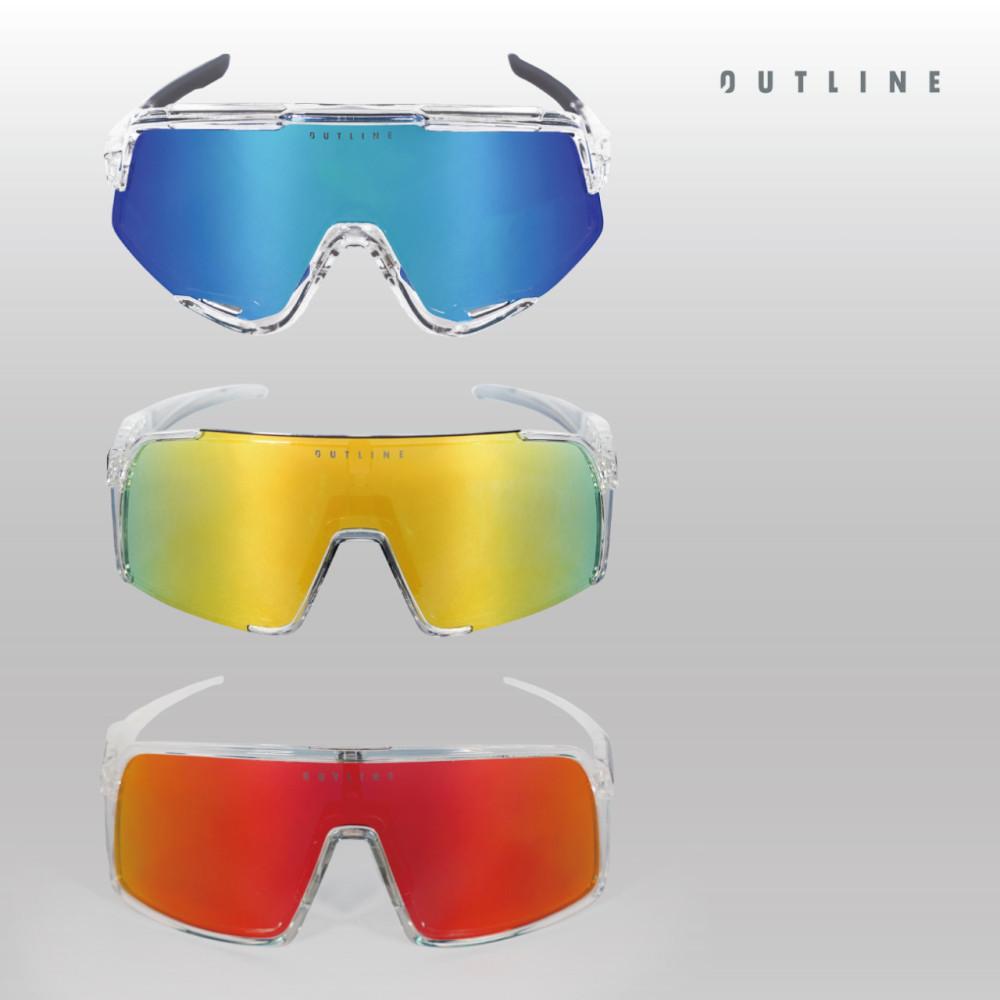 OUTLINE 아웃라인 OLG 자전거 고글 3종 스포츠 선글라스