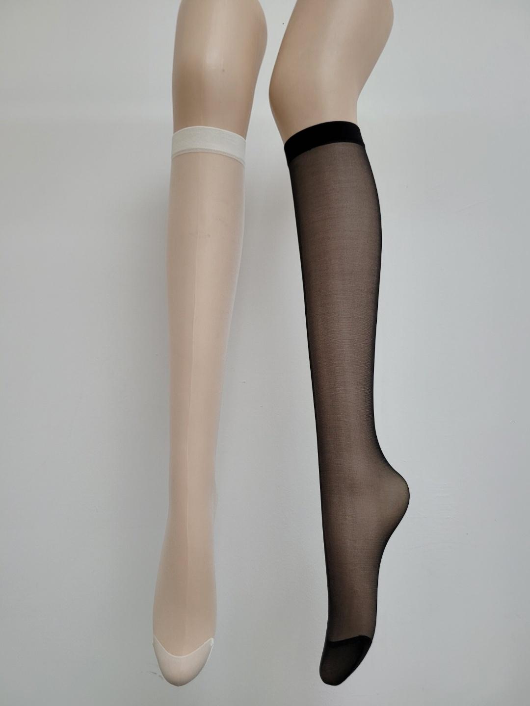 잔느 시스루 반 스타킹