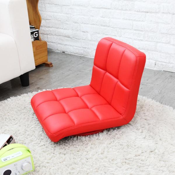 엠보싱 회전 좌식 쿠션 등받이 의자