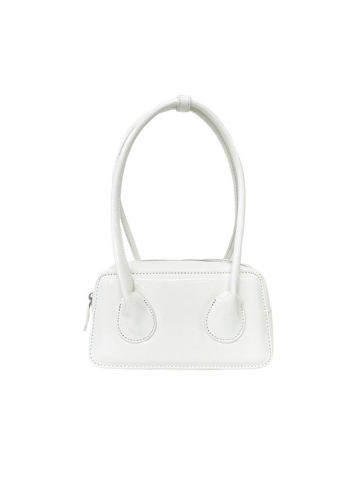 NO.187 IVORY PRATO SHOULDER BAG