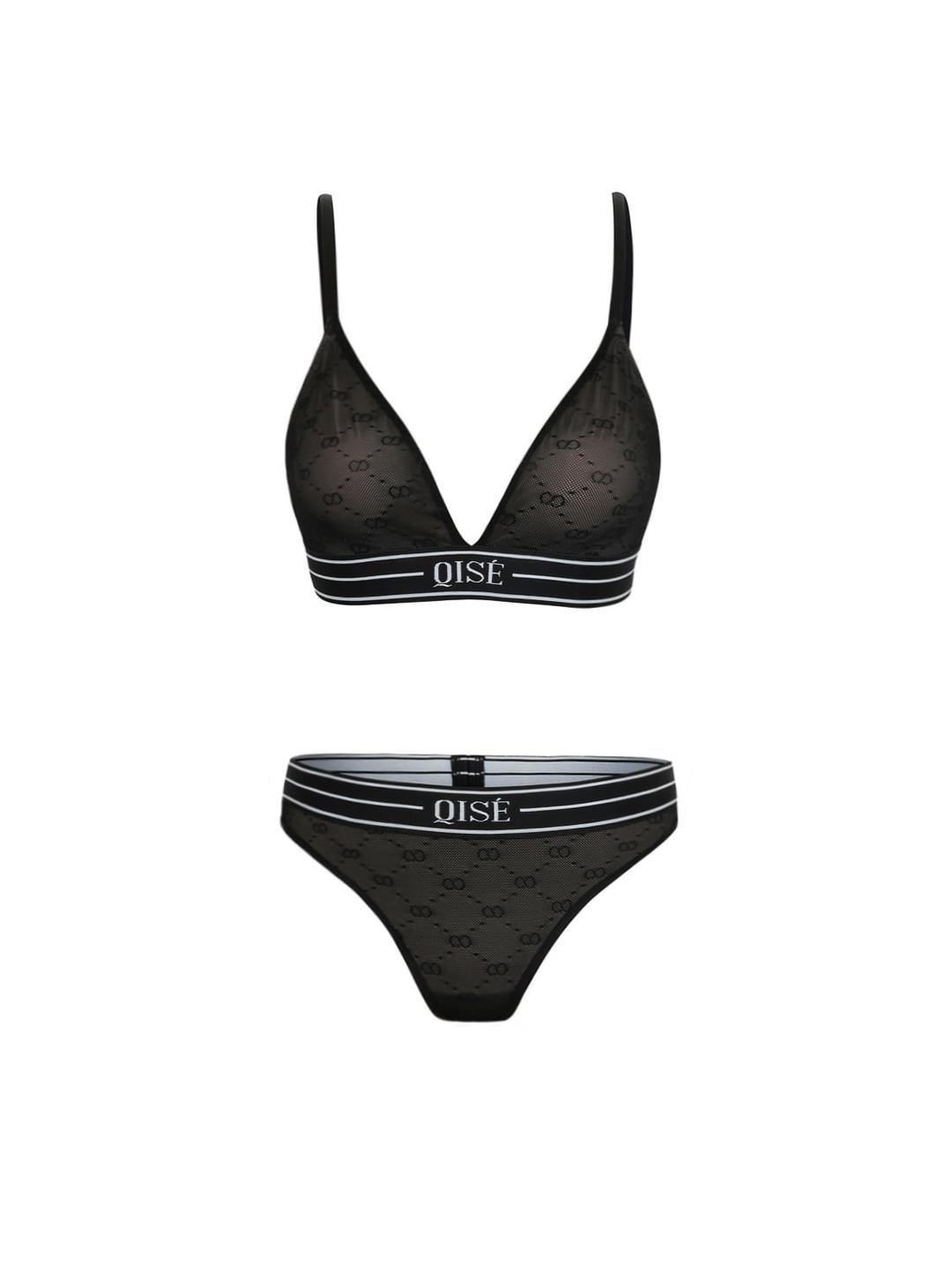 Sensual Jacquard Band Set