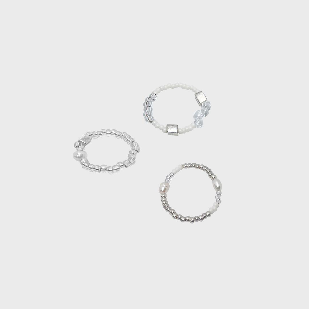 [선미 착용]Ice Ring Set