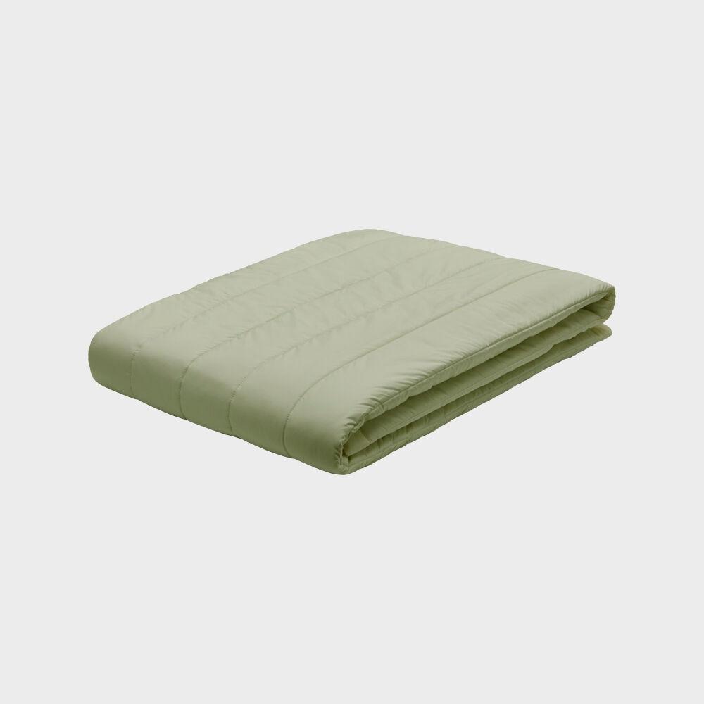 사계절 차렵패드_avocado beige