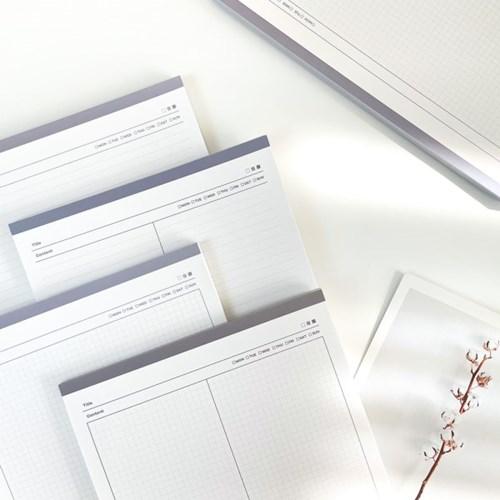 Midnight, B5 노트패드