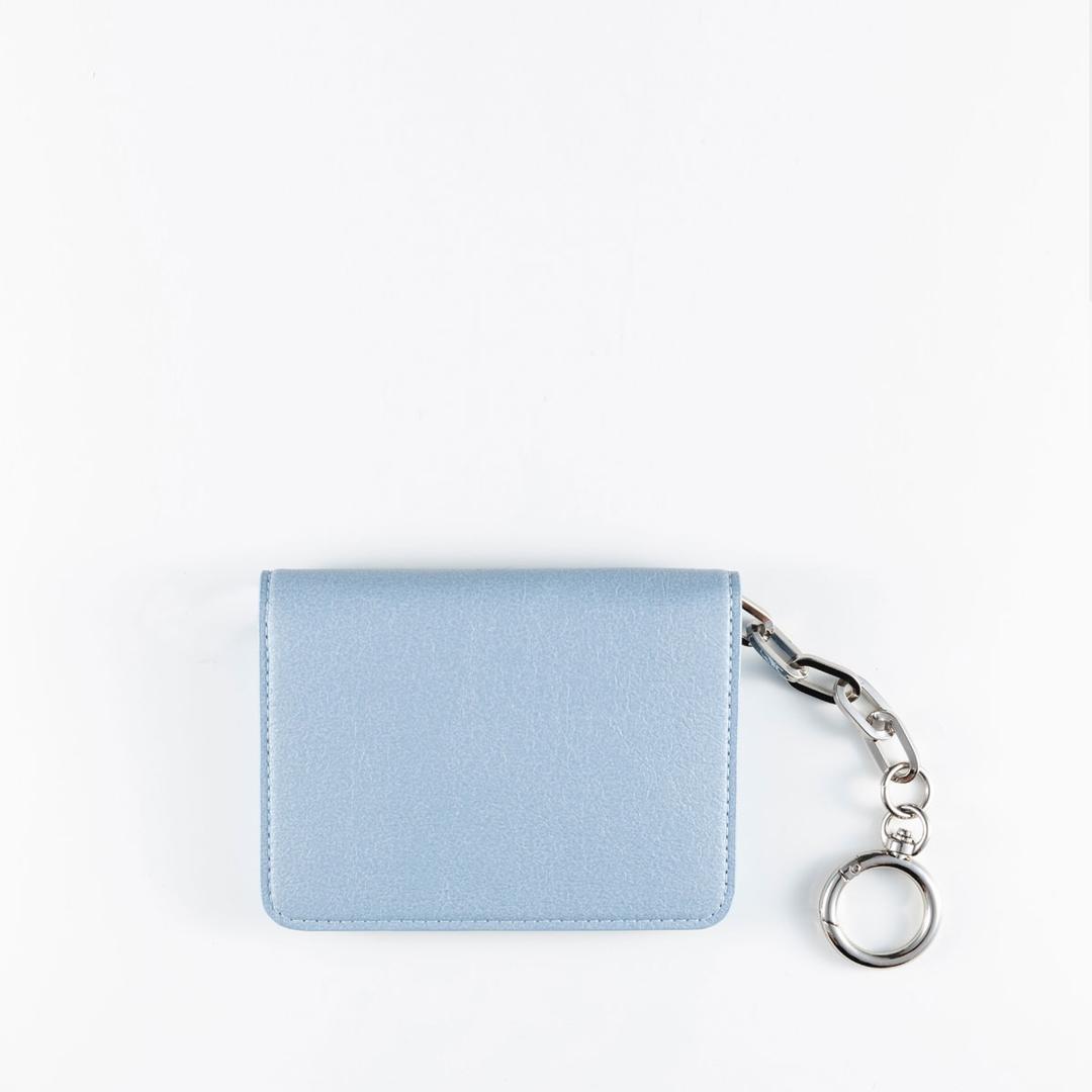세미 체인 카드 지갑 / SAMI CHAIN CARD WALLET [라이트블루]
